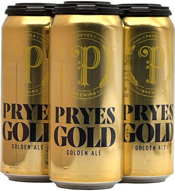 Pryes Golden Ale