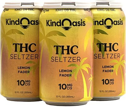 Kind Oasis Lemon Fade 10mg Bar