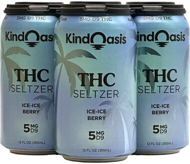Kind Oasis Ice Ice Berry 5mg