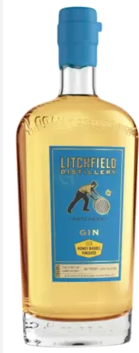 Litchfield Distilling Honey Barrel Finished Gin