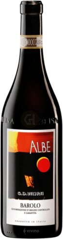 G D Vajra Albe Barolo