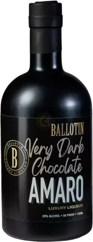 Ballotin Very Dark Chocolate Amaro
