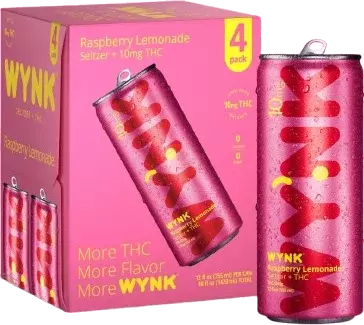 Wynk Raspberry Lemonade 10mg Thc Cn