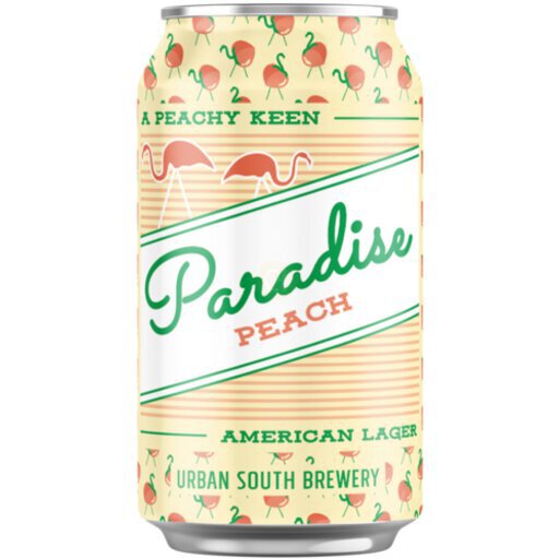Urban South Paradise Park Lager Wild Berry - Colonial Wines
