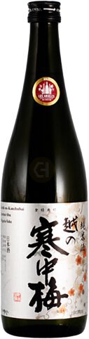 Niigata Meijo Koshi No Kanchubai Silver Junmai Shu Sake