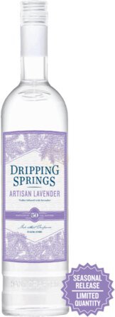 Dripping Springs Lavender Vodka