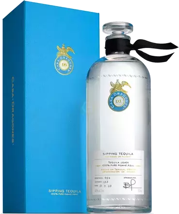 Casa Dragones Joven Azul Sipping Tequila 3333r