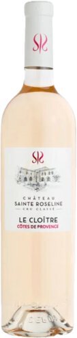 Le Cloitre De Sainte Roseline Cotes De Provence Rose Cru Classe France Provence Organic