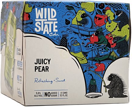 Wild State Pear Cider