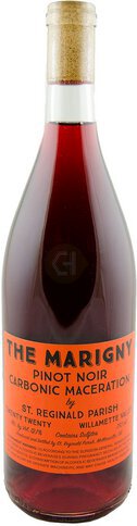 Saint Reginald Parish The Marigny Pinot Noir Carbonic Maceration Oregon