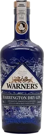 Warner's Harrington Dry Gin