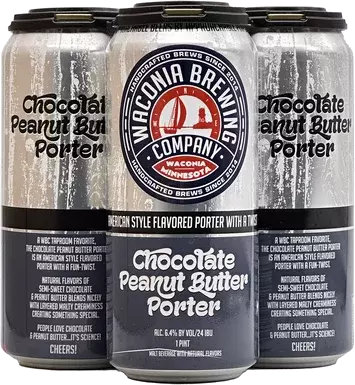 Waconia Chocolate Peanut Butter Porter Can