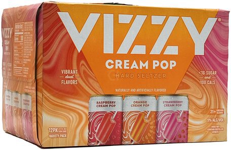 Vizzy Cream Pop Variety