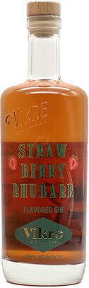 Vikre Strawberry Rhubarb Gin