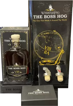 Whistlepig Farm Whistlepig The Boss Hog Viii The One That Made It Around The World