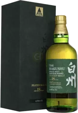 Suntory Hakushu Years Old 100th Anniversary Single Malt Japanese Whisky