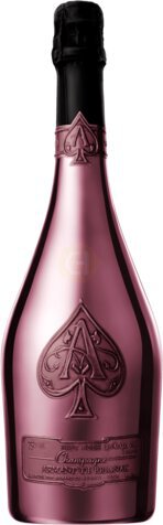 Armand De Brignac Spades Champagne Champagne Brut Rose W Wooden Gift