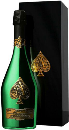 Armand De Brignac Ace Of Spades Brut Green Champagne