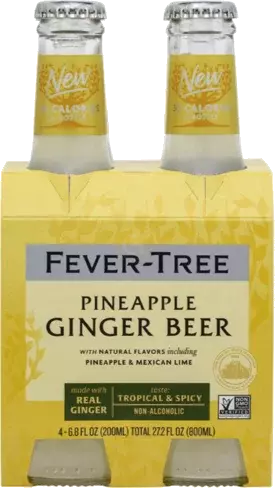 Fever Tree Pineapple Ginger Beer