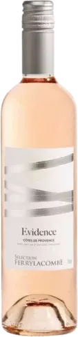 Ferry Lacombe Evidence Cotes De Provence Rose Wine
