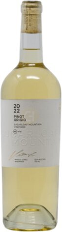 Sugarloaf Mountain Vineyard Pinot Grigio
