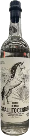 Caballito Cerrero Unicorn Chato Blanco