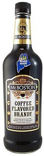 Mr Boston Coffee Flavored Brand
