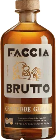 Faccia Brutto Cent'erbe Giallo Brooklyn New York
