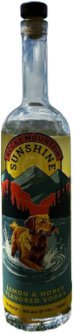Rocky Mountain Sunshine Lemon Honey Vodka