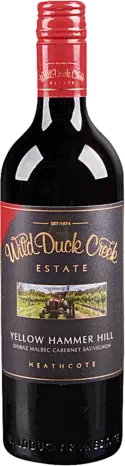 Wild Duck Creek Yellow Hammer Hill Red Heathcote