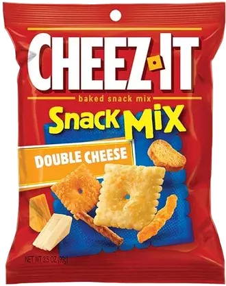 Cheez It Baked Snack Mix Snack Mix Double Cheese