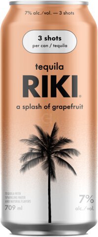 Riki Tequila Grapefruit