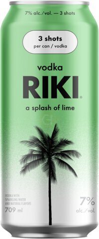 Riki Vodka Lime