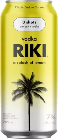 Riki Vodka Lemon