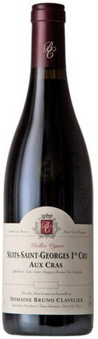 Domaine Bruno Clavelier Nuits Saint Georges Aux Cras 1st 2015
