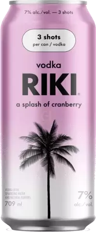 Riki Vodka Cranberry