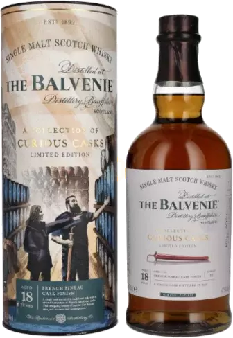 Balvenie Year French Pineau Cask Finish A Collection Of Curious Casks Single Malt Scotch