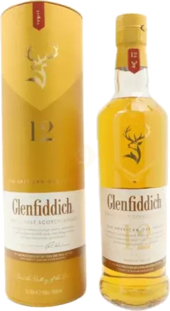Glenfiddich Scotch Single Malt Year American Oak Kosher