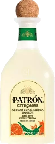 Patron Citronge Orange And Jalapeno Liqueur