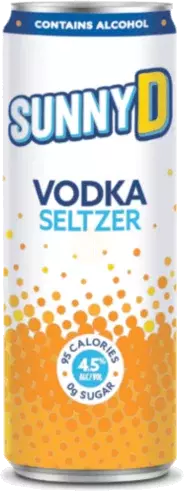 Sunny D Vodka Seltzer Single