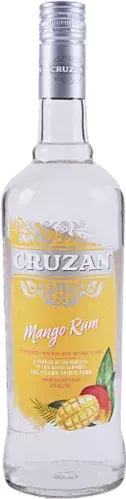 Cruzan Mango Rum 1liter Pet