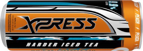 Express Peach Hard Iced Tea