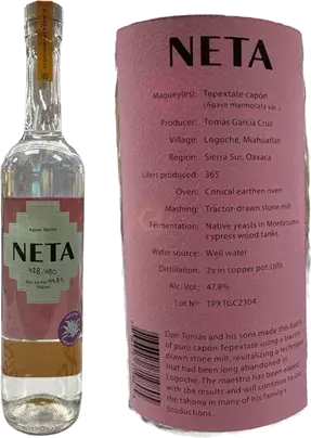 Neta Tepextate Thomas Garcia Cruz