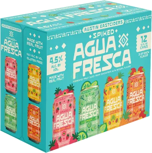 Austin Eastciders Spiked Agua Fresca Variety