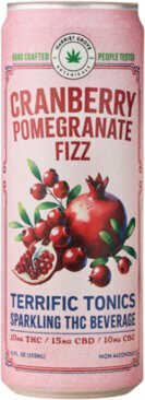 Harriet Grove Terrific Tonics Cranberry Pomegranate Fizz