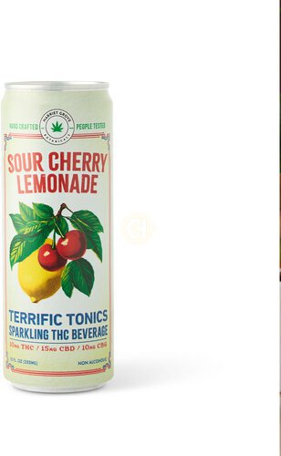 Harriet Grove Terrific Tonic Sour Cherry Lemonade