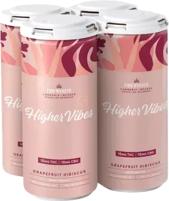 Higher Vibes Grapefruit Hibiscus