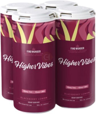 Find Wunder Higher Vibes Blackberry Lemon