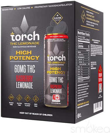 Torch Thc 60mg Raspberry Lemonade