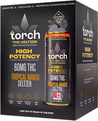 Torch High Potency Tropical Mango 60mg